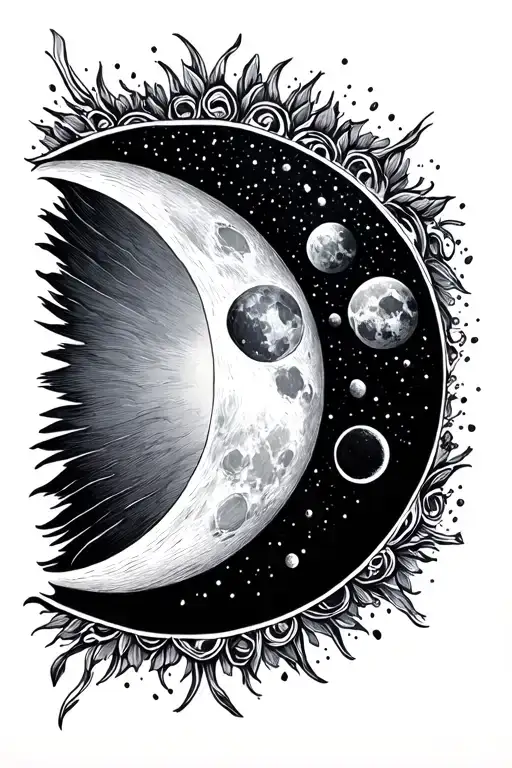 Moon Phase Design