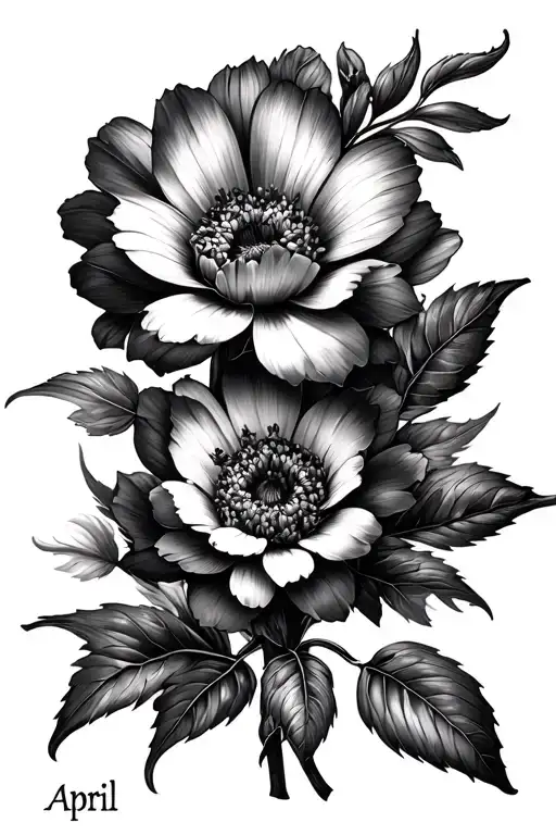 April October December Birth Flower