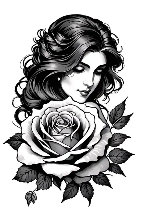 Beauty And The Beast Rose