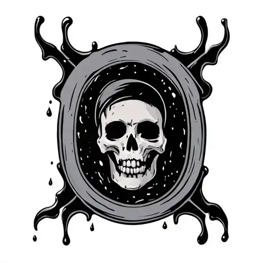 Wet Floor Sign Gothic