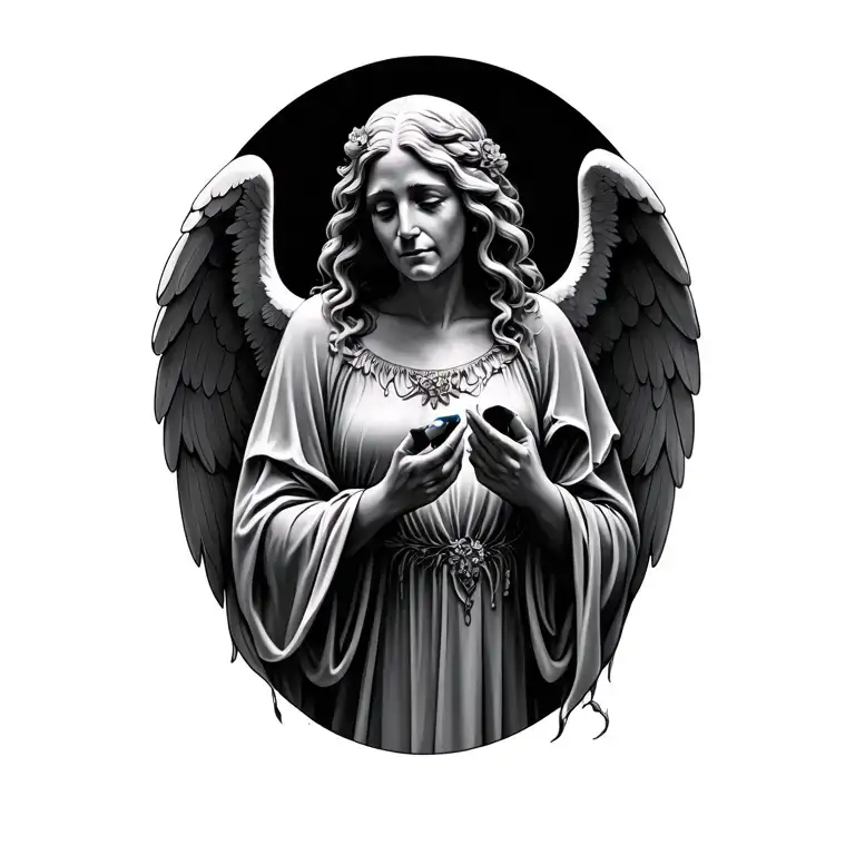 Angelic For Granny Rip