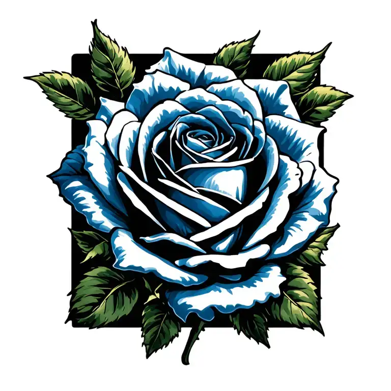 Blue Rose