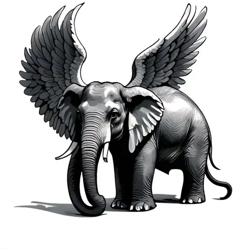 Elephant Angel