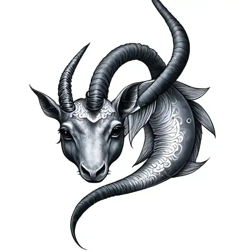 Capricorn And Pisces