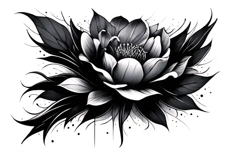 Three Horizontal Lines Only Use Black