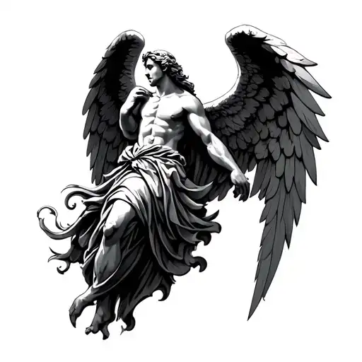 Archangel Saint Michael Angel