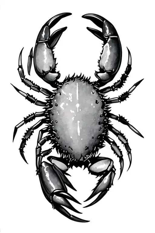 Sagittarius And Cancer Crab