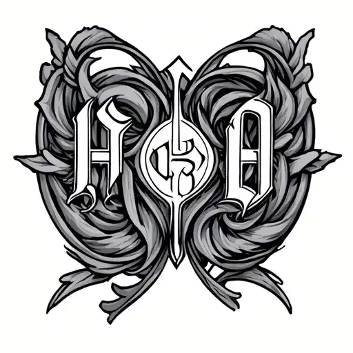 Two Word Ambigram Generator