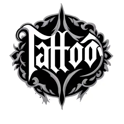 Two Word Ambigram Generator