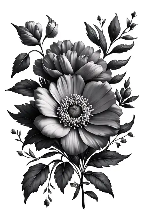 January And December Birth Flower