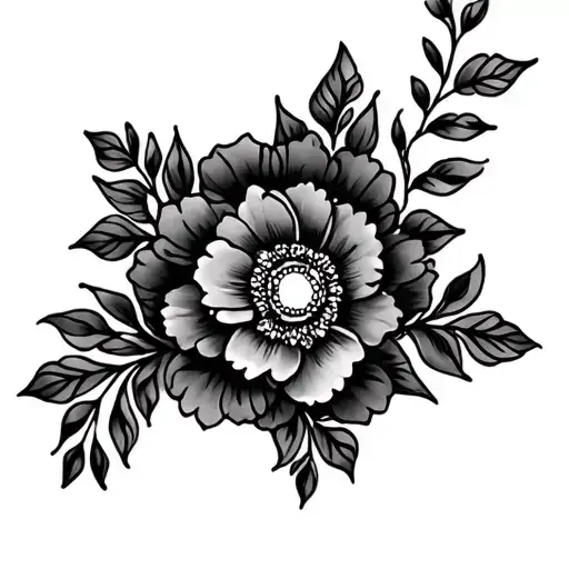 Floral Henna Feminine