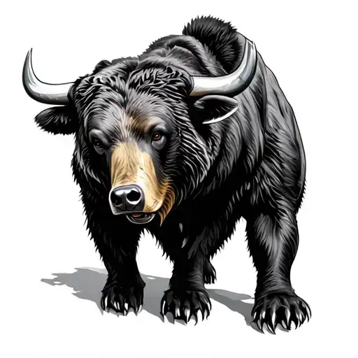 Bear And Bull