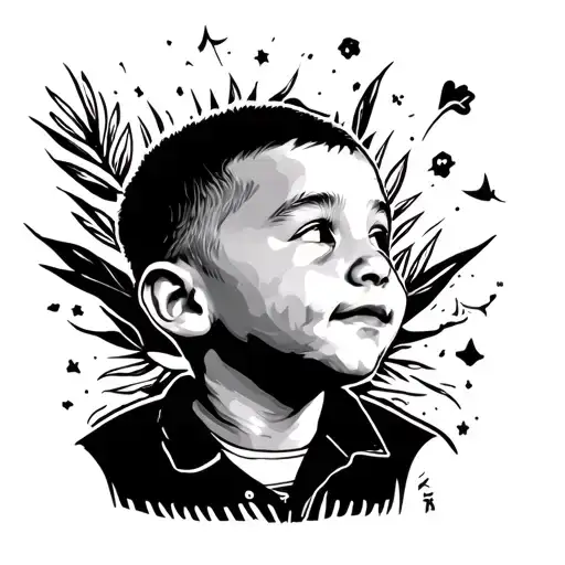 Mac Miller Kids Album Tattoo Idea