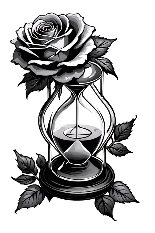 Sandglass Rose