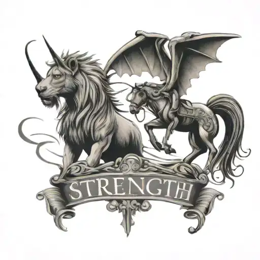 Strength With The Names Harrison And Eleanor In It