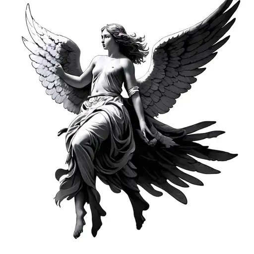 Angel Flying