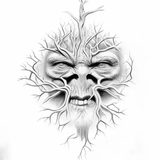 Tree Of Life Face