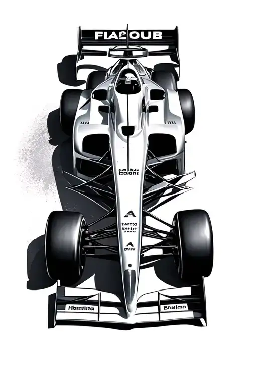 F1 Car 2011Without Brands