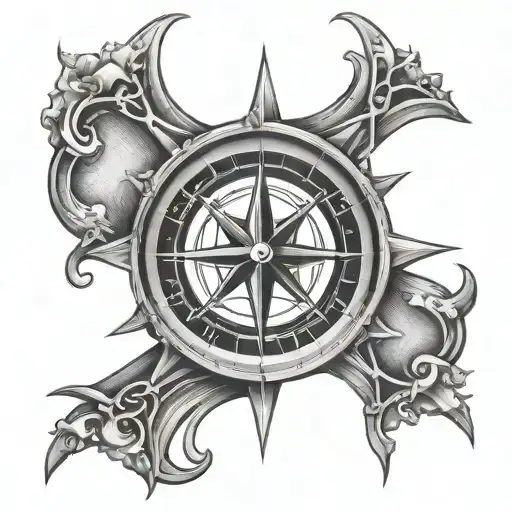 Runes Compass