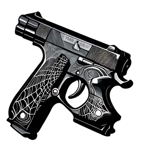 Spider Web Pistol