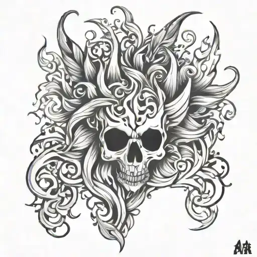 Acha Whit Heart On Fire