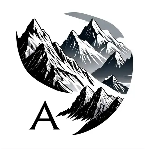 4 Mountain Ranges With Letter A
