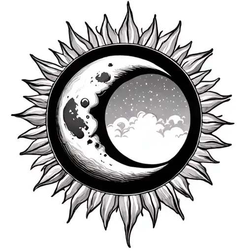 Moon And Sun