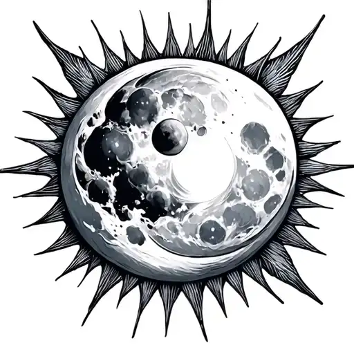 Moon And Sun