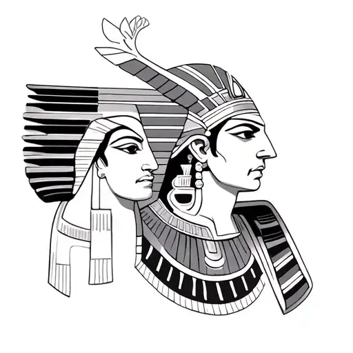 Egyptian God And Greek God