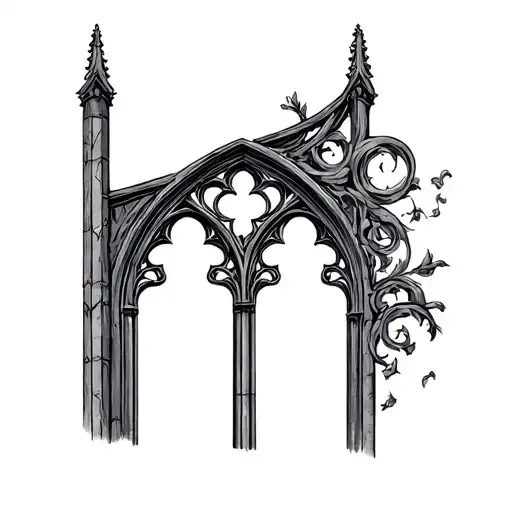 Gothic Window