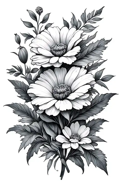 May October November Birth Flower