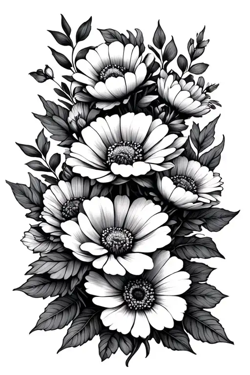 Birth Month Flower Bouquet