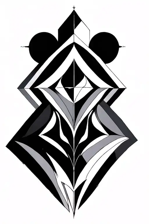 Geometric Design Incorporating Symbols