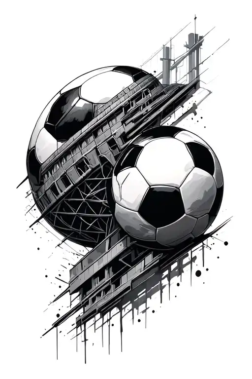 Architectural Structures And Soccer