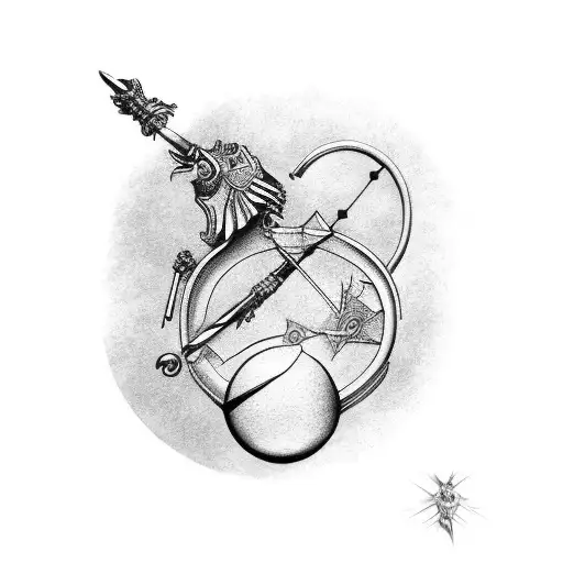 Sagittarius Arm Band