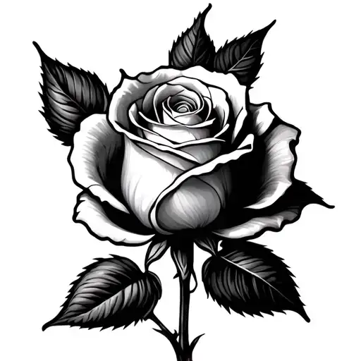 Rose With Melissa As The Name Of The Stem