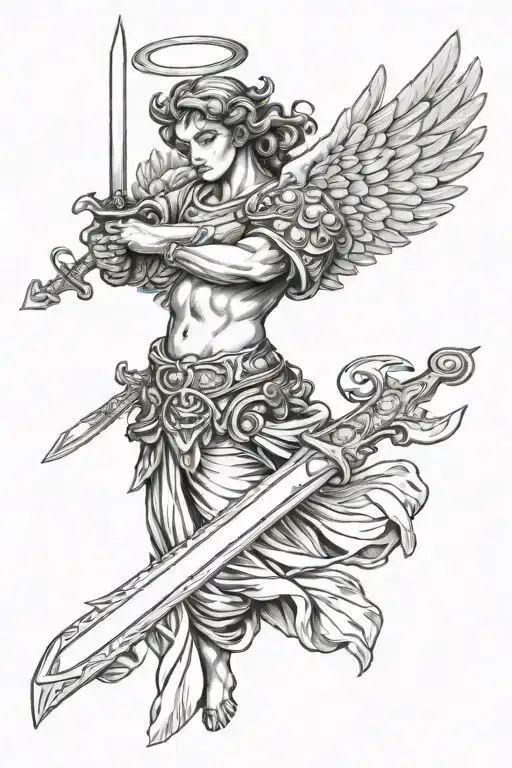 Angel With A Sword