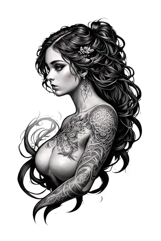 Gemini Full Arm Sleeve