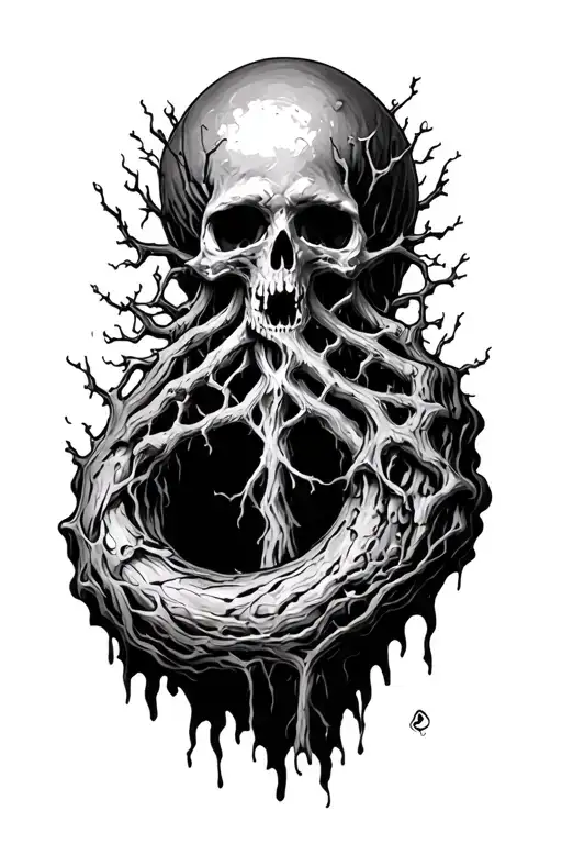 Poison Tree Coming Out In Ring Finger