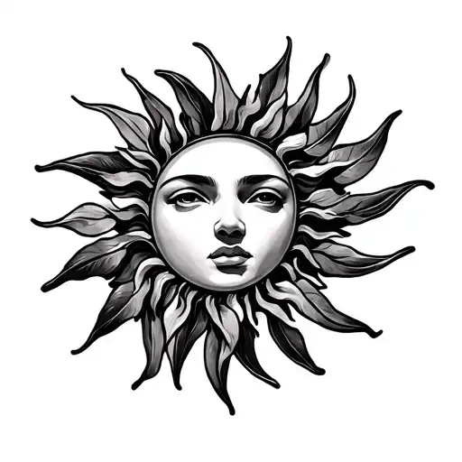 Sun Sea And Olive Branch