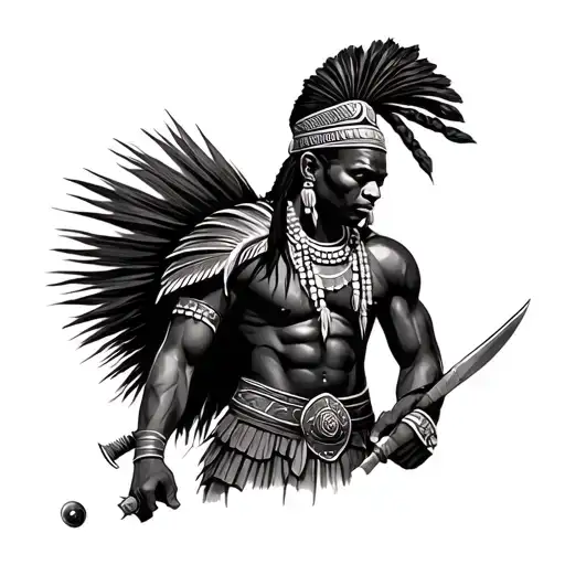 African Warrior