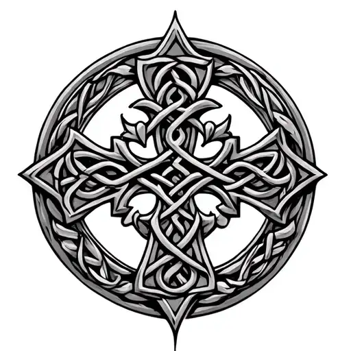 Irish Celtic Cross