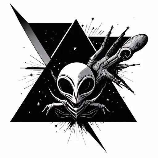 Triangles And Aliens And Galaxy Merging