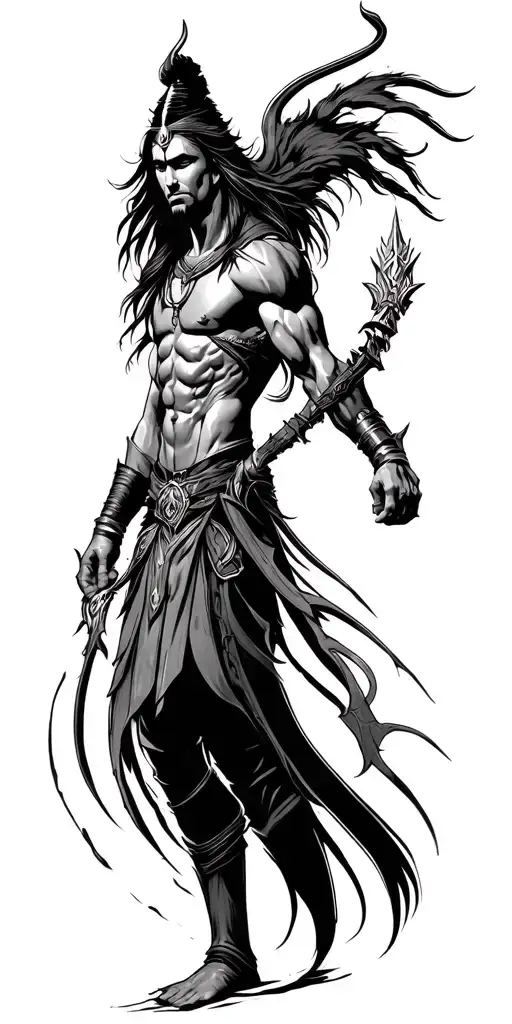 Marvel Star Lord Shiva