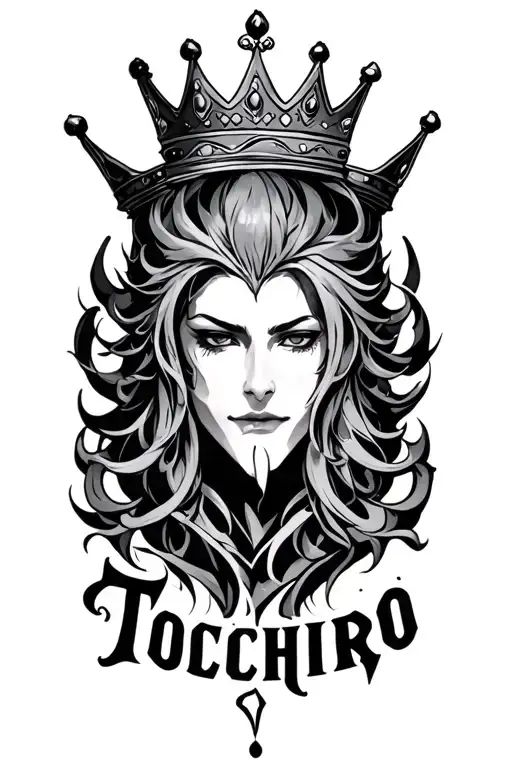 As A Crown With The Name Tochiro