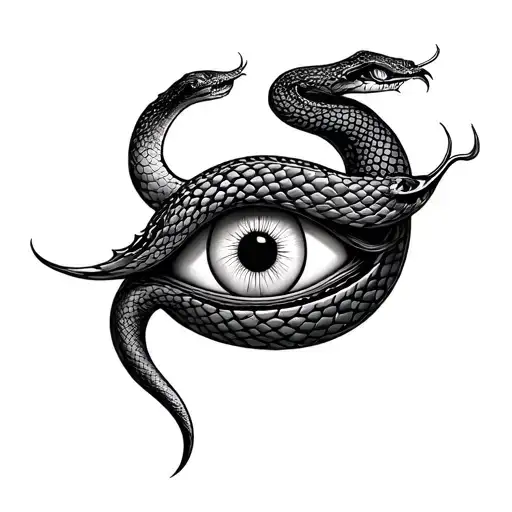 Snake And Evil Eye