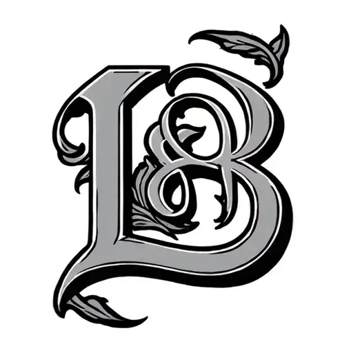 Initial L & B Letters