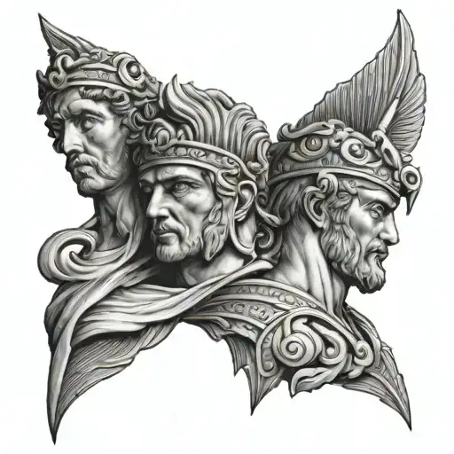 Roman Historical Style