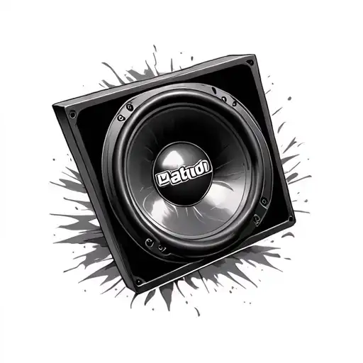 Subwoofer Relating To Dad