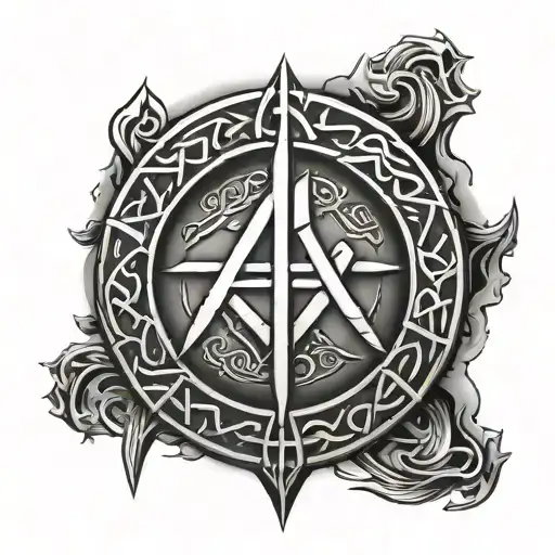 Viking Runes Brotherhood